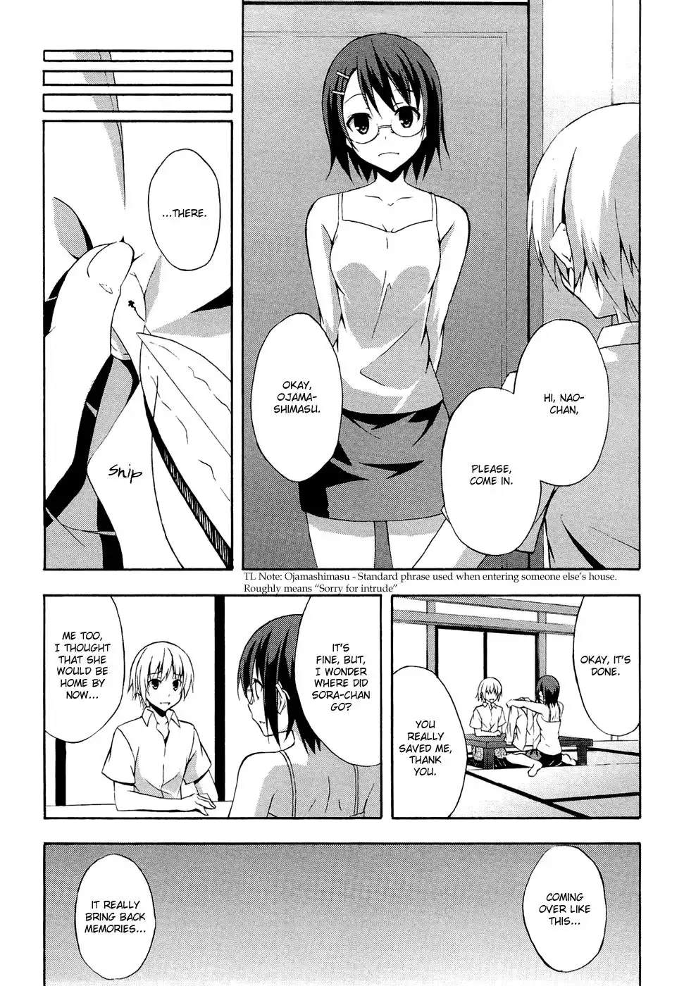 Yosuga no Sora Chapter 1 22